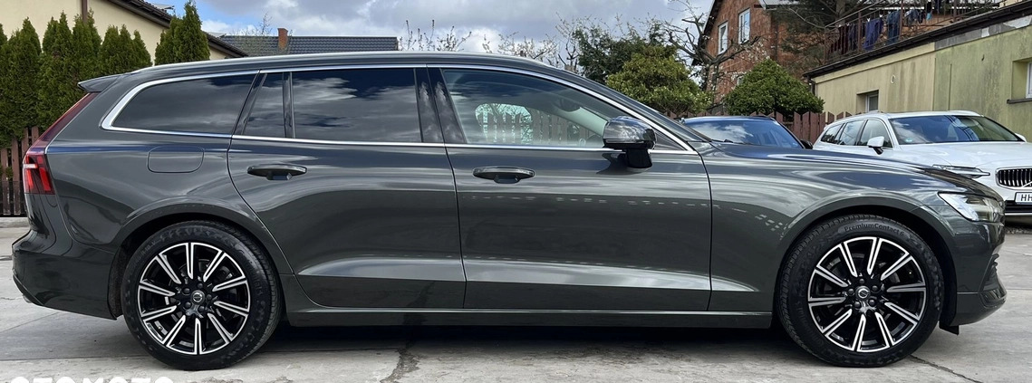 Volvo V60 cena 94900 przebieg: 171300, rok produkcji 2018 z Czarna Woda małe 172